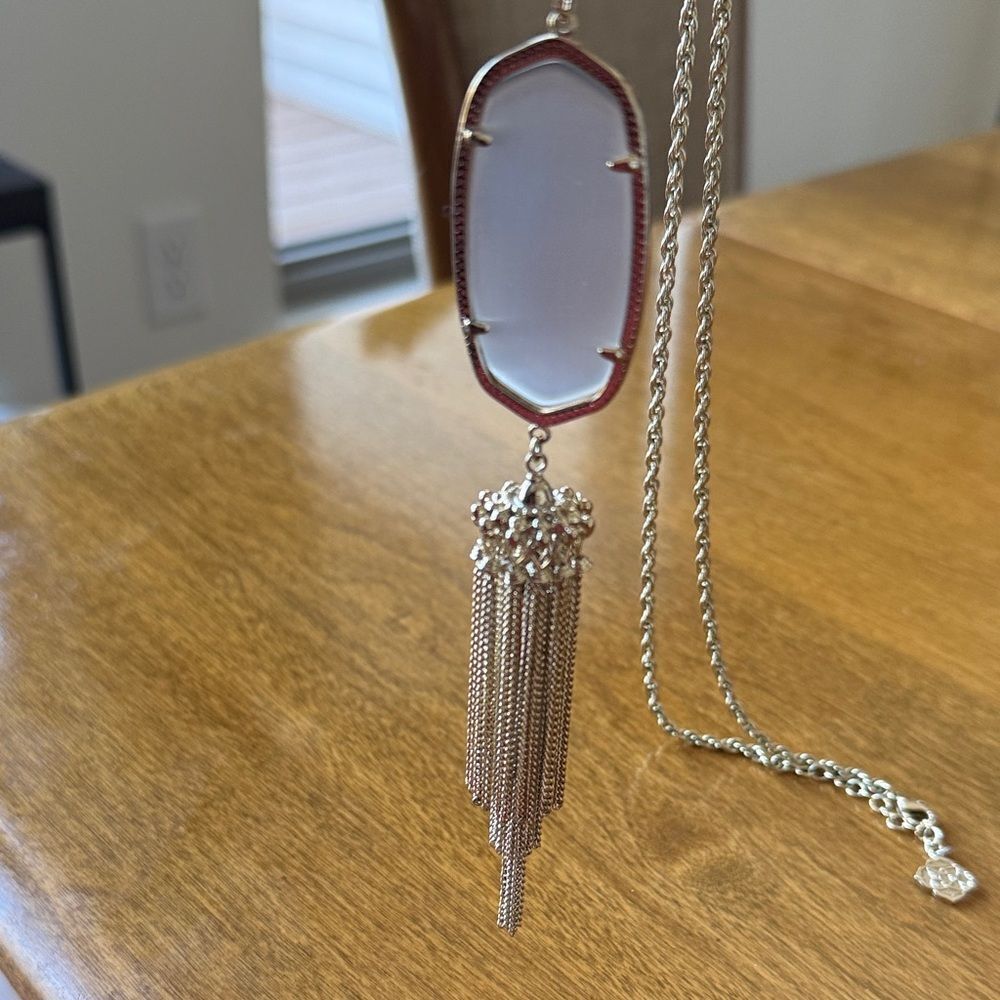 Kendra Scott Rayne Tassel Pendant Necklace